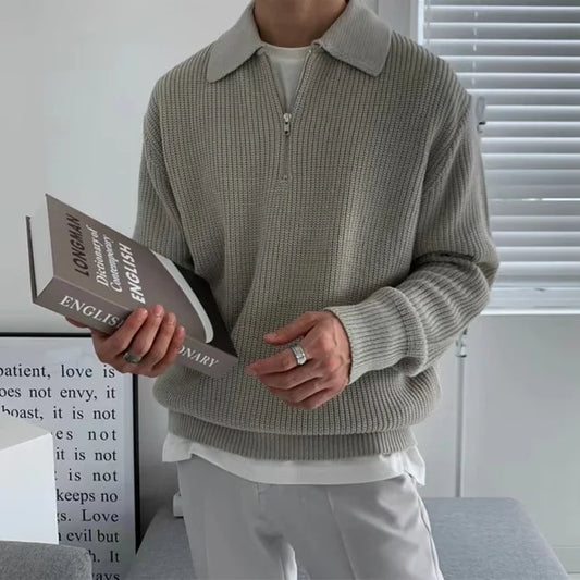 CARL - Polo Sweater